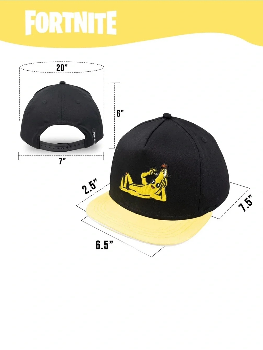 Fortnite kids hat